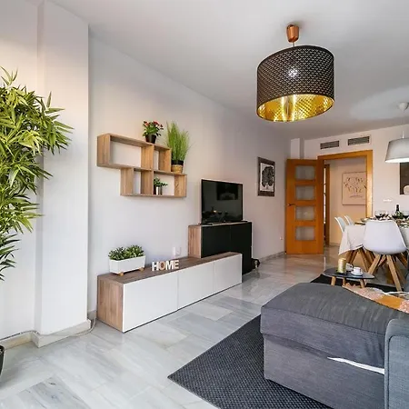 Luxury Penthouse Terrace & Bbq By Turivida Málaga