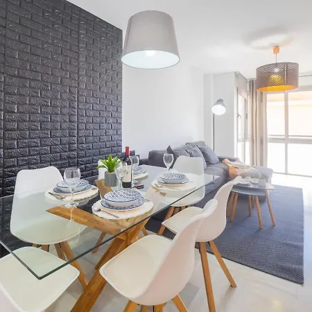 Luxury Penthouse Terrace & Bbq By Turivida Apartamento Málaga