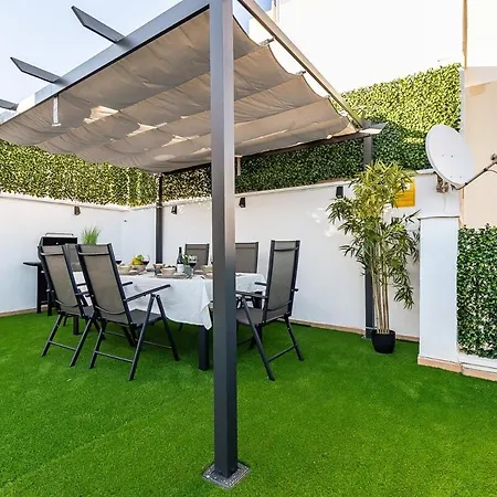 Apartamento Luxury Penthouse Terrace & Bbq By Turivida Málaga