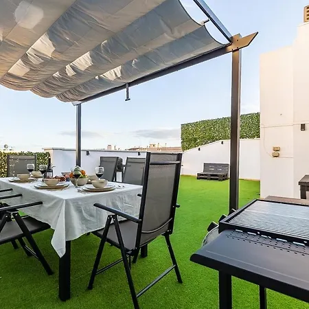Luxury Penthouse Terrace & Bbq By Turivida