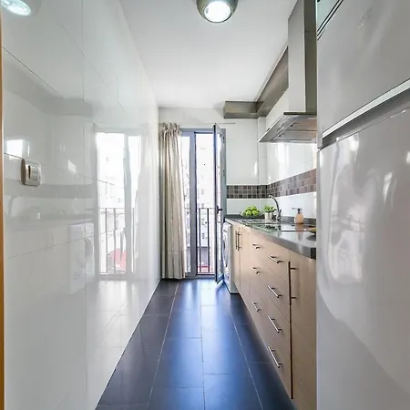 Apartamento Luxury Penthouse Terrace & Bbq By Turivida