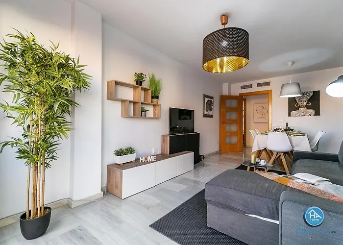 Luxury Penthouse Terrace & Bbq By Turivida Málaga