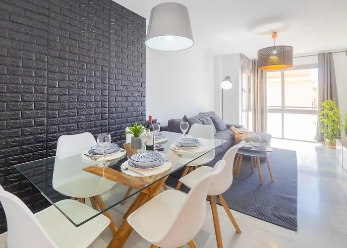 Luxury Penthouse Terrace & Bbq By Turivida Apartamento Málaga