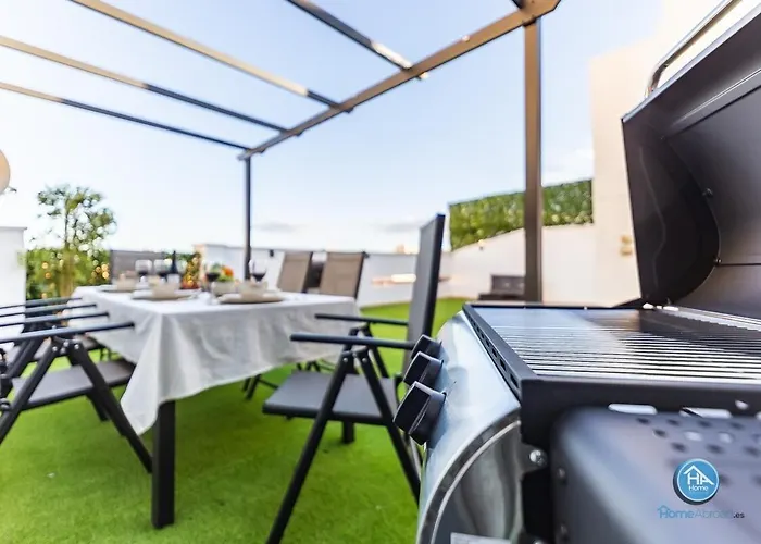 Luxury Penthouse Terrace & Bbq By Turivida Málaga