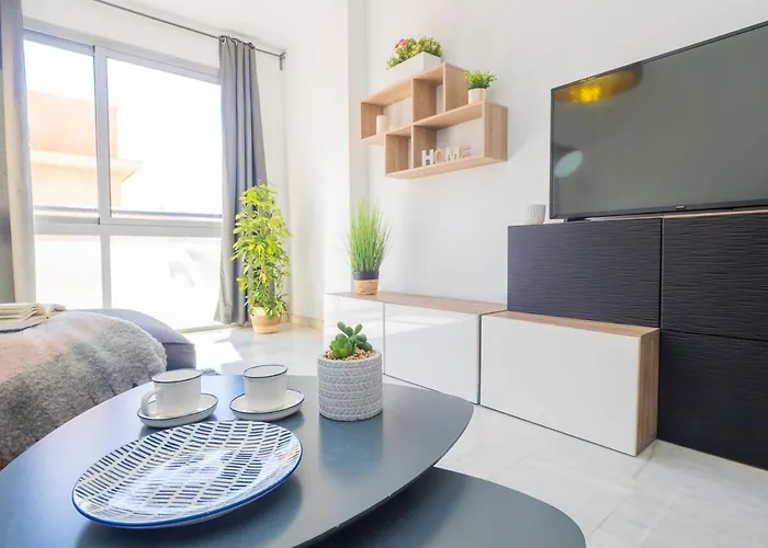Apartamento Luxury Penthouse Terrace & Bbq By Turivida