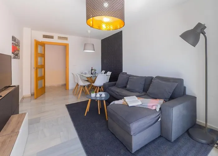 Luxury Penthouse Terrace & Bbq By Turivida Apartamento Málaga
