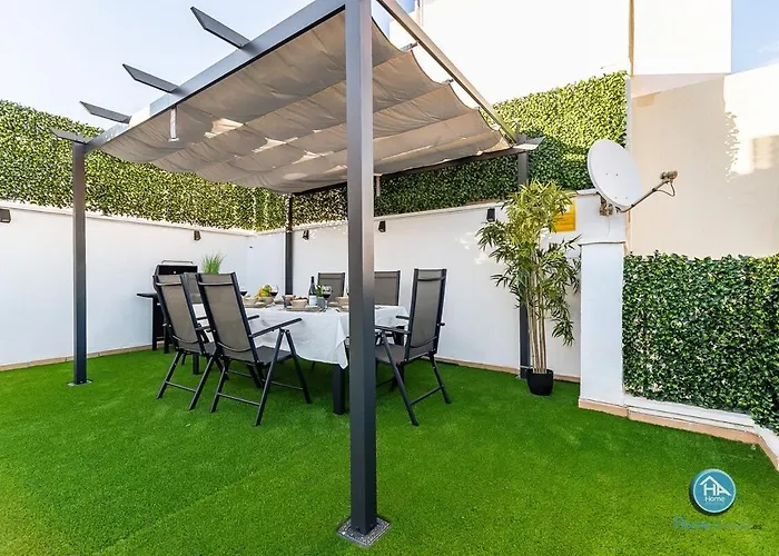 Apartamento Luxury Penthouse Terrace & Bbq By Turivida Málaga