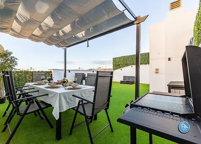 Luxury Penthouse Terrace & Bbq By Turivida